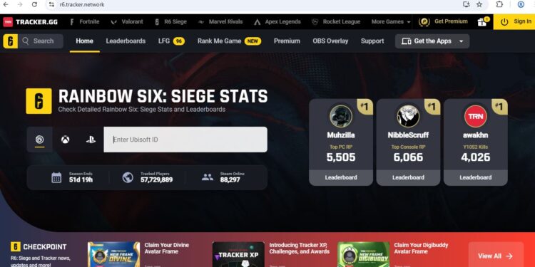 Siege Tracker