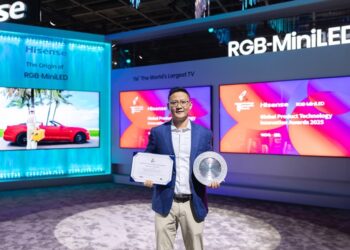 Sonny Ming, General Manager TV Product Marketing, Hisense
