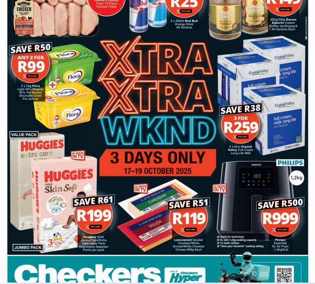 Checkers Xtra Xtra Weekend