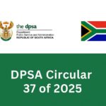 DPSA Circular 37 of 2025