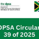 DPSA Circular 39 of 2025 Published on Friday, 24 October 2025