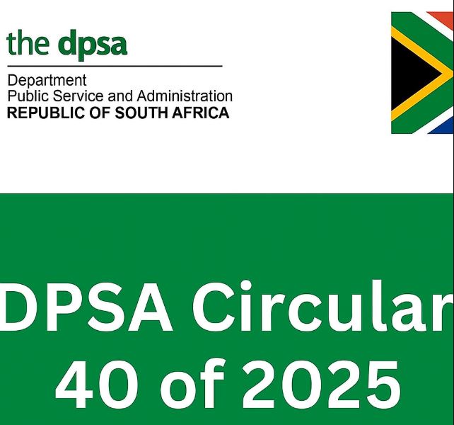 DPSA Circular 40 of 2025