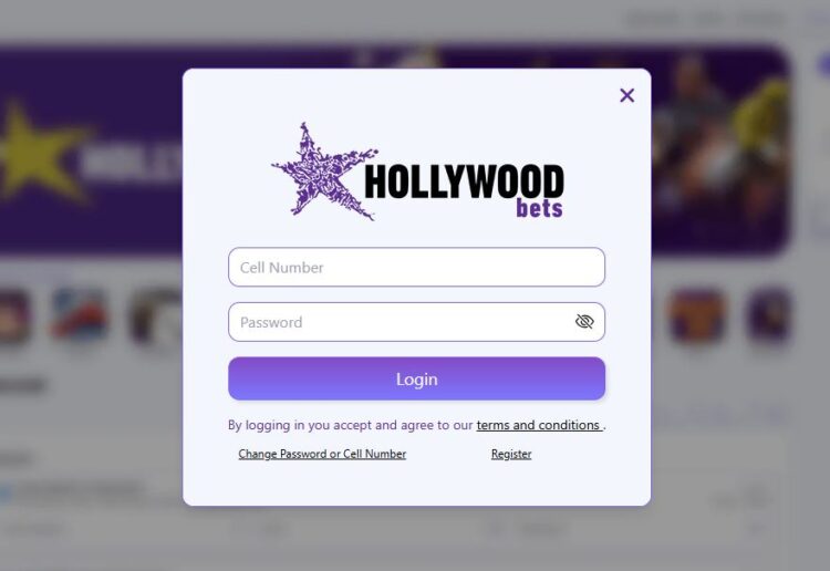 Hollywoodbets Spina Zonke Login