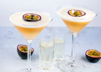 Pornstar Martini Cocktail Recipe