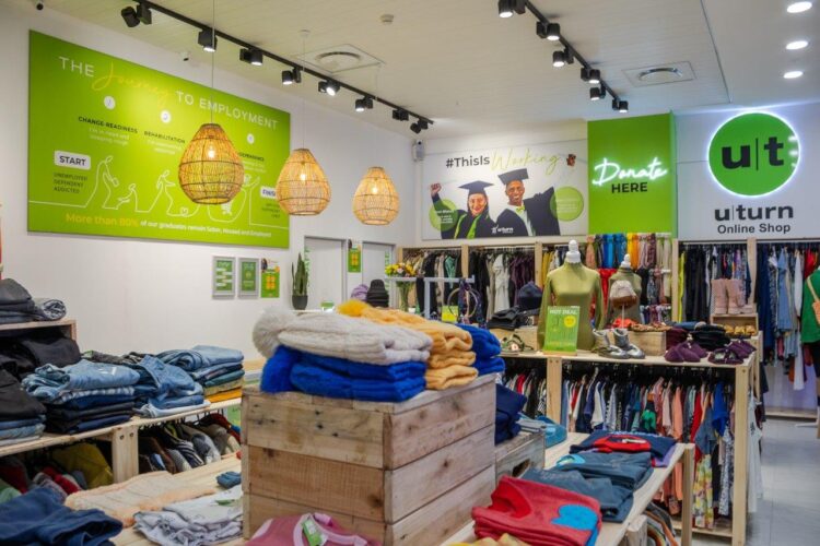 Canal Walk Partners with U-turn to Combat Homelessness at New Thrift Shop