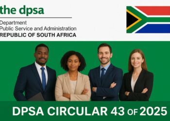 DPSA Circular 43 of 2025 South Africa