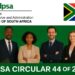 DPSA Circular 44 of 2025