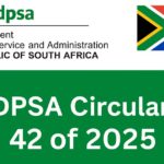 DPSA Vacancies 2025 – DPSA Circular 42 of 2025