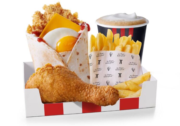 KFC Breakfast Menu South Africa