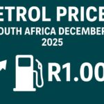 Petrol Prices South Africa December 2025