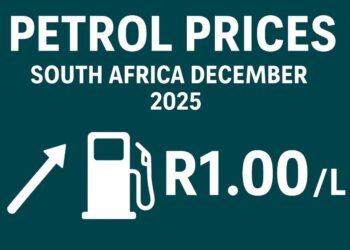 Petrol Prices South Africa December 2025
