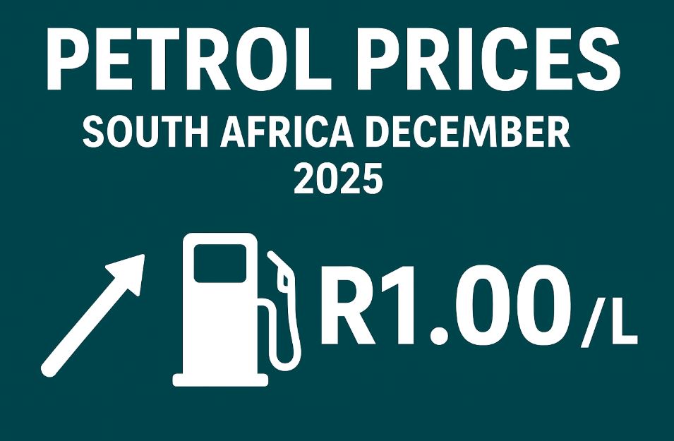 SA fuel prices heading up again in December: What is driving the increase?