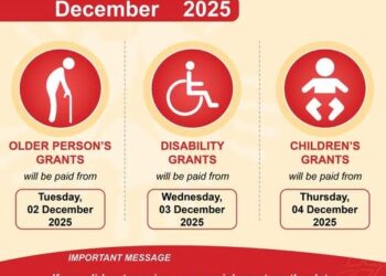 SASSA Payment Dates for December 2025