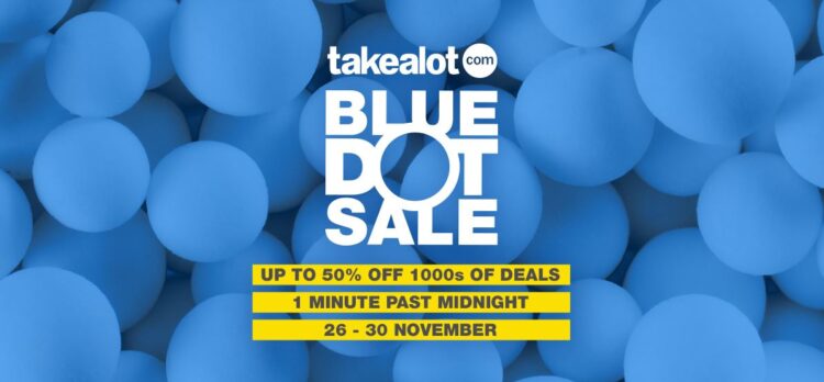 The Takealot Blue Dot Sale 2025, Black Friday Deals