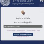 VUT Blackboard Login Password