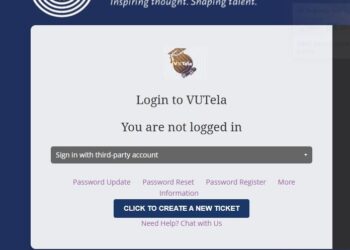 VUT Blackboard Login Password