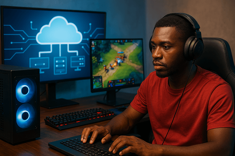 cloud infrastructure and eSports