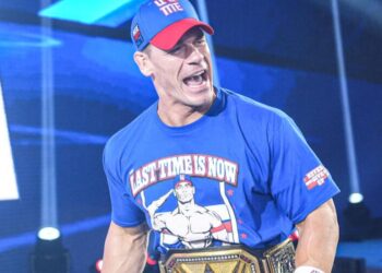 John Cena Final WWE Match