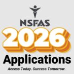NSFAS has officially closed applications for 2026 funding