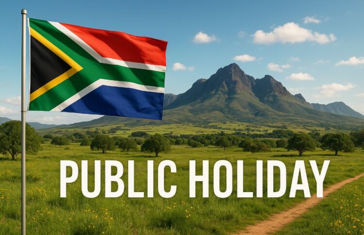 Public Holidays in South Africa
