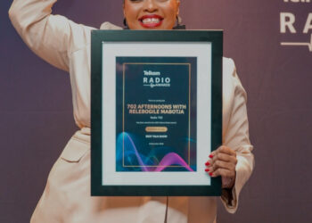 Relebogile Mabotja Wins Best Talk Show at the Telkom Radio Awards