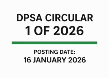 DPSA Circular 1 of 2026