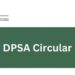 DPSA Circular 6 of 2026