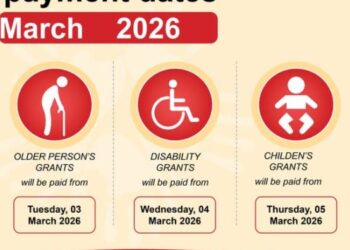 SASSA Grant Payment Dates For March 2026