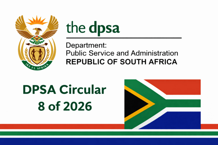 DPSA Circular 8 of 2026