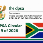 DPSA Circular 9 of 2026