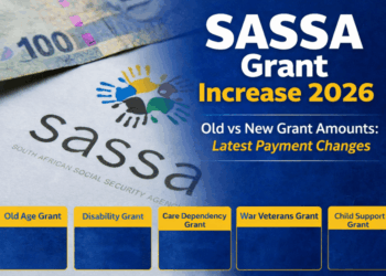 SASSA Grant Increase 2026