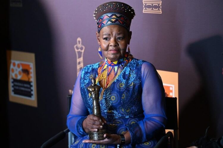Actress Cynthia Shange Dies