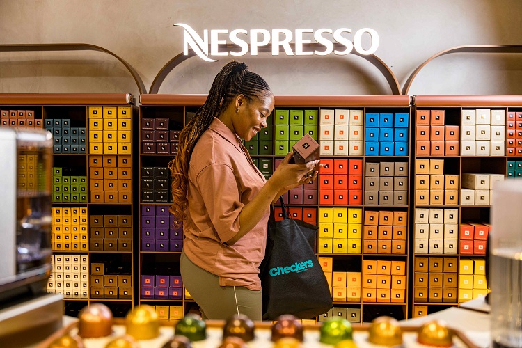 Checkers Hyper Nespresso shop-in-shop