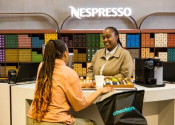 Checkers Hyper opens first Nespresso shop-in-shop