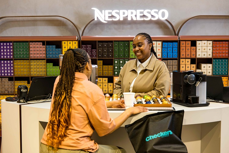 Checkers Hyper opens first Nespresso shop-in-shop