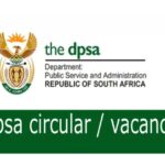 DPSA Circular 17 of 2026