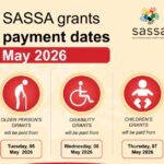 SASSA Grant Payment Dates for May 2026