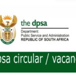 DPSA Vacancy Circular 22 of 2026