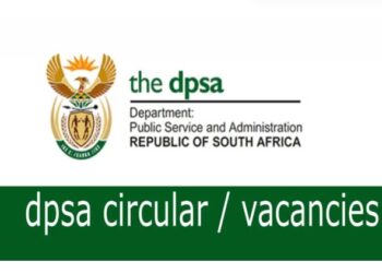 DPSA Vacancy Circular 22 of 2026