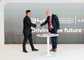 BYD and Absa