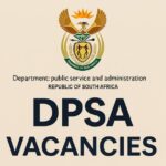 DPSA Vacancy Circular 25 of 2026