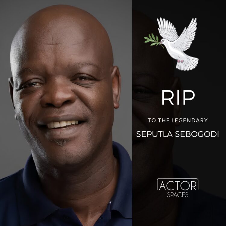 Veteran Actor Seputla Sebogodi Passes Away at 62